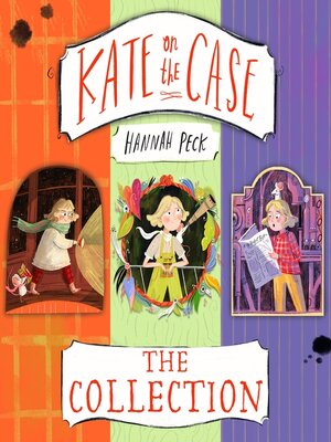 cover image of Kate on the Case Audio Collection